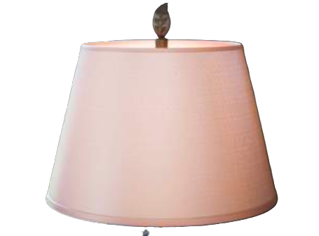 Ashlen Sculpted Floor Lamp Bronze Finish with Ornate Leaf Detailing