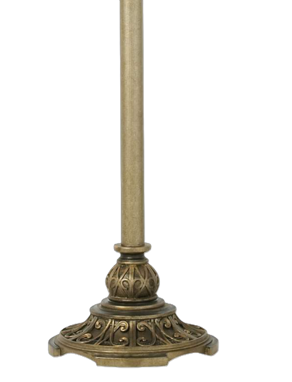 Torchiere Floor Lamp by Kathy Ireland – Classic Timeless Elegance Collection