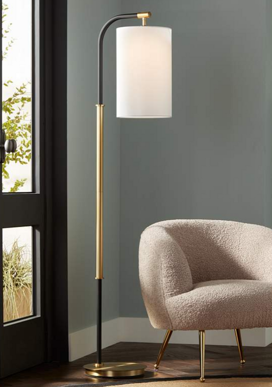 Sausalito Sculpted Downbridge Floor Lamp