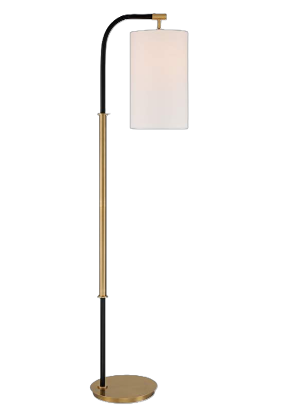Sausalito Sculpted Downbridge Floor Lamp