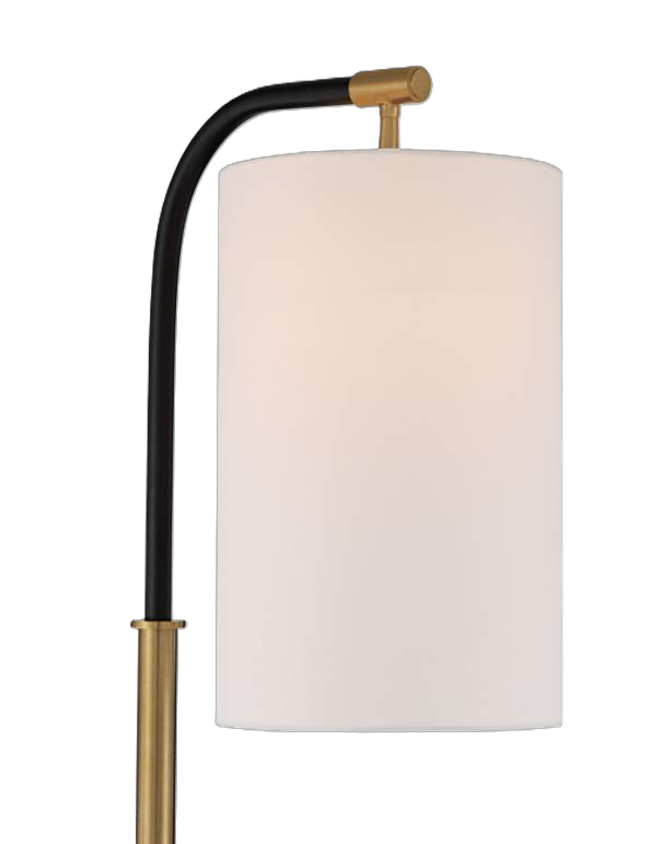 Sausalito Sculpted Downbridge Floor Lamp