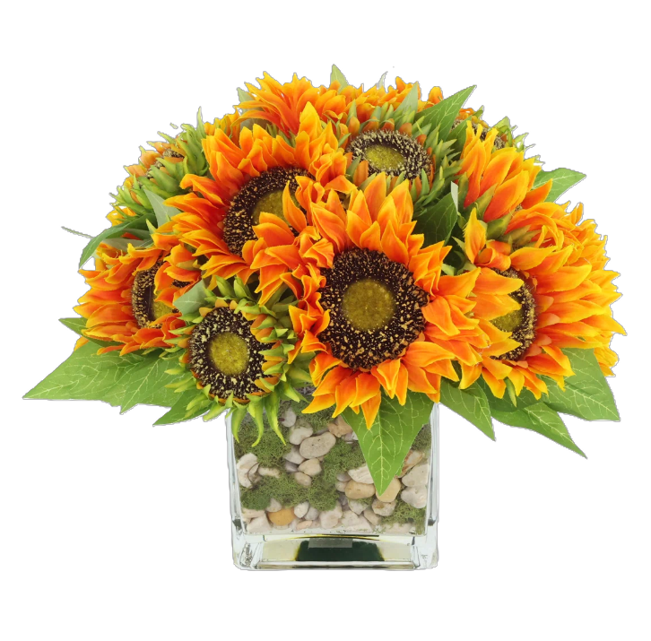 Blooming Sunflower Centerpiece