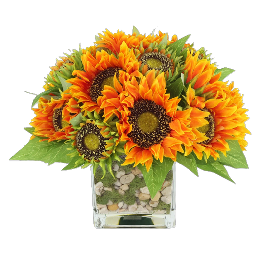 Blooming Sunflower Centerpiece