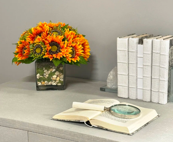 Blooming Sunflower Centerpiece