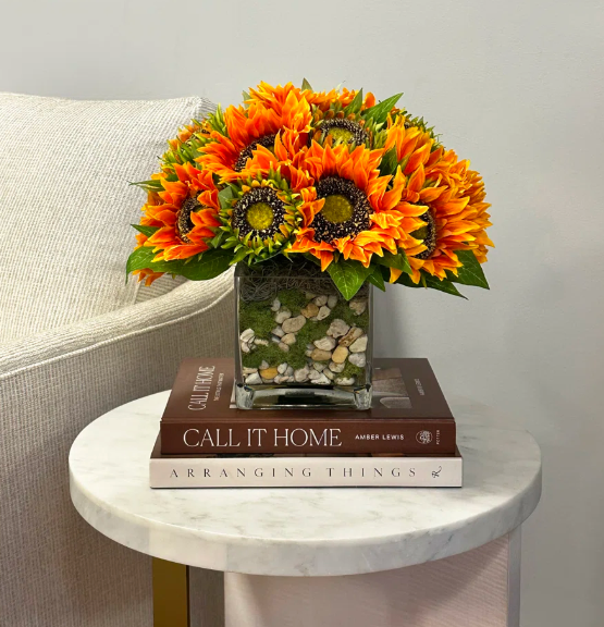 Blooming Sunflower Centerpiece