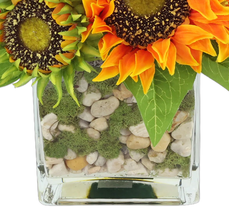 Blooming Sunflower Centerpiece