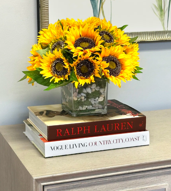 Blooming Sunflower Centerpiece