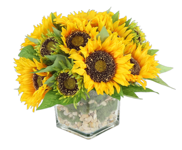 Blooming Sunflower Centerpiece