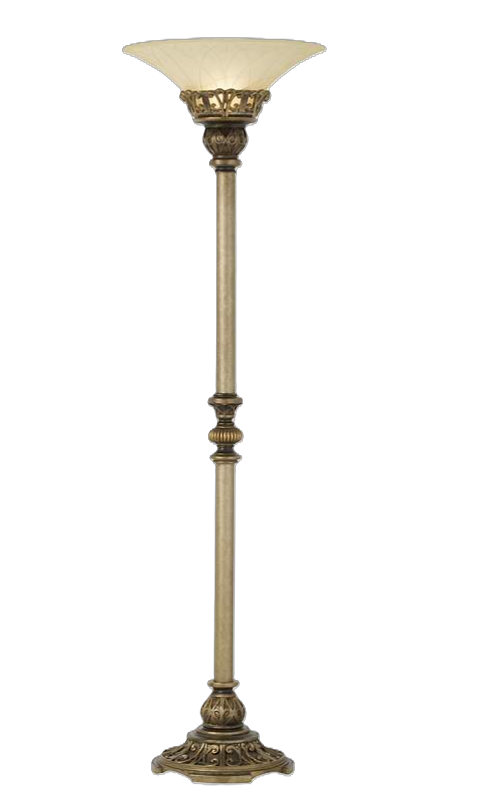 Torchiere Floor Lamp by Kathy Ireland – Classic Timeless Elegance Collection