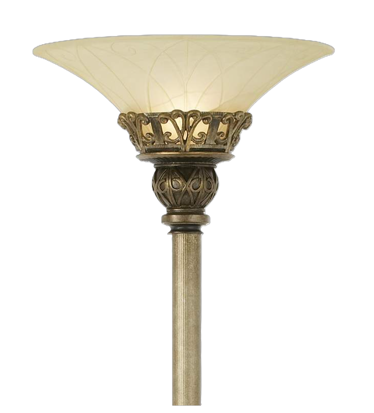 Torchiere Floor Lamp by Kathy Ireland – Classic Timeless Elegance Collection