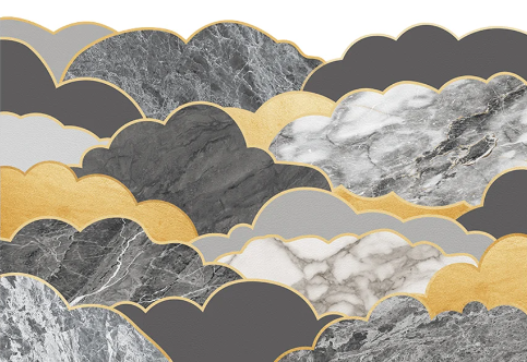 Abstract Design Front Door Entry Mat